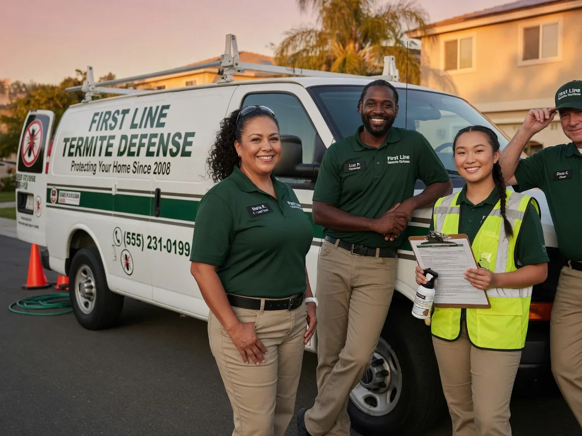 Termite Treatment company in Newington, GA