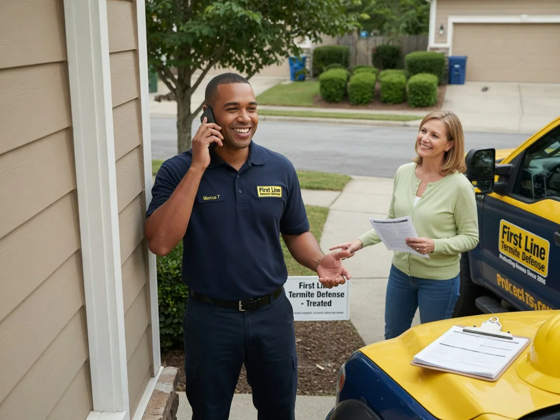 Termite Treatment Newington, GA FAQs
